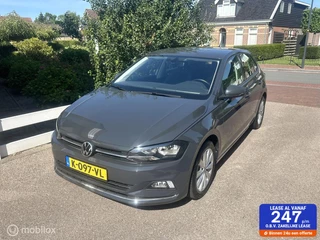 Volkswagen Polo Volkswagen Polo 1.0 TSI 95PK HiGHLINE DSG AUTOMAAT ADAPTIVE CRUISE CONTROLE PARKEERSENSOREN CARPLAY ZEER NETTE AUTO!! - afbeelding nr 1
