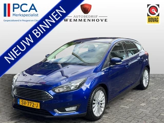 Ford Focus Ford Focus 1.0 Titanium Airco/Lichtmetalen velgen/Navi/Parkeersensoren - afbeelding nr 1