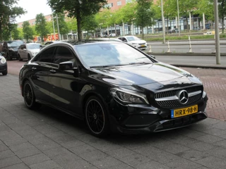 Mercedes-Benz CLA Mercedes-Benz CLA-klasse 200 AMG Automaat Xenon Led Navi Leer - afbeelding nr 5