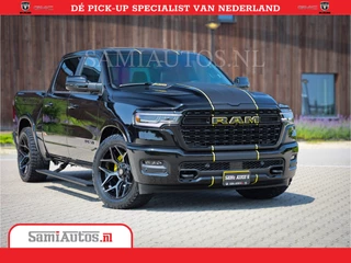 Dodge Ram 1500 Dodge Ram 1500 Limited Night High Output 540HP 706Nm | Massage + Full Option | De Meest Luxe en Volle Pick-Up in zijn Klasse | Comfortabele Dubbele Cabine met Royale 5 Zitplaatsen | BPM vrij | Nu Leverbaar uit Voorraad | Voorraad Nr 2356 - 0990 - afbeelding nr 56