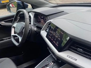 Audi Q4 e-tron Audi Q4 e-tron 35 NIEUWSTAAT! 9900KM/NAV/CRUISE/CAMERA/VIRTUAL - afbeelding nr 14