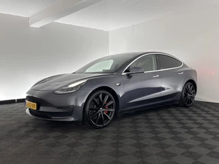 Tesla Model 3 (INCL-BTW) Aut. *PANO | AUTO-PILOT | NAPPA-LEATHER | KEYLESS | FULL-LED | MEMORY-PACK | SURROUND-VIEW | DAB | CARPLAY | DIGI-COCKPIT | LANE-ASSIST | COMFORT-SEATS | 20