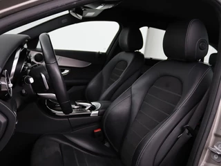 Mercedes-Benz C-Klasse Mercedes-Benz C-klasse 300de AMG | Head-Up | Adaptive cruise |  Stoelverwarming | Carplay | Leder/Alcantara | Memory | Sfeerverlichting | Keyless | Navigatie - afbeelding nr 5