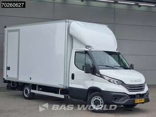 Iveco Daily Iveco Daily 35S21 3.0L Automaat NIEUW MODEL Laadklep Zijdeur ACC CarPlay Lat om Lat Bakwagen Meubelbak Koffer 21m3 Airco - afbeelding nr 5