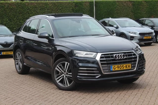 Audi Q5 Audi Q5 2.0 TFSI quattro Launch Edition / Trekhaak / Panoramadak / Half leder / B&O / 20'' / Standverwarming / Parkeerhulp V+A / Navigatie / Cruise Control - afbeelding nr 1