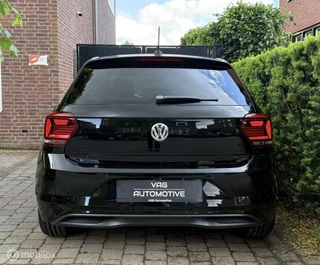 Volkswagen Polo Vw Polo 1.0 TSI DSG Highline Led Virtual Nav Keyless Leder ACC 17 Inch DAB Radio Zwart Hemel - afbeelding nr 7