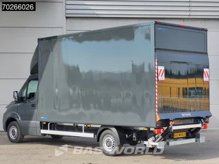 Mercedes-Benz Sprinter Mercedes Sprinter 317 CDI Automaat Bakwagen Laadklep Lat om Lat Navi Airco Cruise Meubelbak Koffer 22m3 Airco Cruise control - afbeelding nr 2