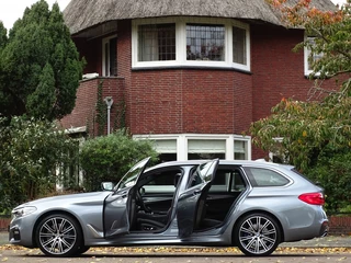 BMW 5 Serie BMW 5 Serie Touring 540i xD 340PK High E. M-pakket / BMW Individual / LED - afbeelding nr 6