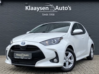Toyota Yaris Toyota Yaris 1.5 Hybrid Dynamic AUT. | 1e eigenaar | dealer onderhouden | navigatie | stoel-stuurverw. | camera | adapt. cruise - afbeelding nr 1