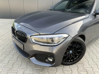 BMW 1 Serie BMW 1-serie 118i M Sport Shadow High Executive|Navi|Stoelverwarming - afbeelding nr 18