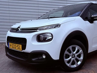 Citroën C3 Citroen C3 1.2 PureTech Carplay Cruise Led Airco NL Auto 2018 Eerste eigenaar Vol Opties 90737 KM N.A.P - afbeelding nr 15