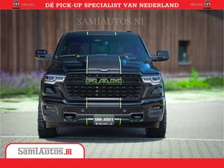 Dodge Ram 1500 Dodge Ram 1500 Limited Night H.O 540HP 706Nm | Massage + Full Option | De Meest Luxe en Volle Pick-Up in zijn Klasse | Comfortabele Dubbele Cabine met Royale 5 Zitplaatsen | BPM vrij | Nu Leverbaar uit Voorraad | Voorraad Nr 2384 - 5408 - afbeelding nr 34