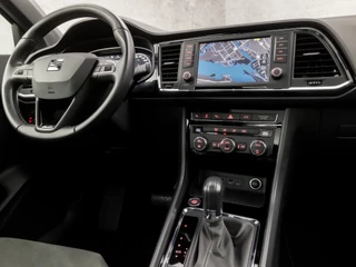 SEAT Ateca 150Pk Automaat (PANORAMADAK, VIRTUAL COCKPIT, APPLE CARPLAY, NAVIGATIE, CLIMATE, 360 CAMERA, GETINT GLAS, SPORTSTOELEN, KEYLESS, PARKEERSENSOREN, NIEUWE APK, NIEUWSTAAT) - afbeelding nr 7