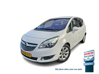 Opel Meriva Opel Meriva 1.4 Turbo Cosmo LEER NAVI CRUISE - afbeelding nr 1