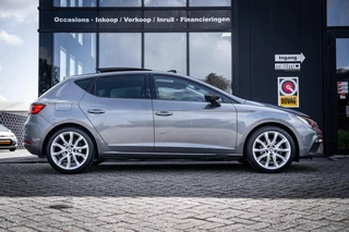 SEAT Leon Seat Leon 1.4 TSI ACT FR*PANO*AUTOMAAT*CAMERA*CARPLAY*TREKH* - afbeelding nr 11