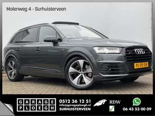 Audi SQ7 4.0 TDI Pro Line + Massage HUD Adapt.Cruise Trekhaak(3500kg) BOSE quattro