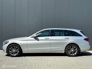 Mercedes-Benz C-Klasse Mercedes C-klasse Estate 180 Amg pakket unieke staat en km - afbeelding nr 23