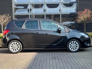 Opel Meriva Opel Meriva 1.4 Turbo Cosmo | Panoramadak | Navi | Cruise Control | Climate Control | Parkeersensoren | Lederen Bekleding | Licht - afbeelding nr 23