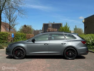SEAT Leon Seat Leon ST 2.0 TSI Cupra 290PK  PANO/STLVW/PDC/NAVI - afbeelding nr 21