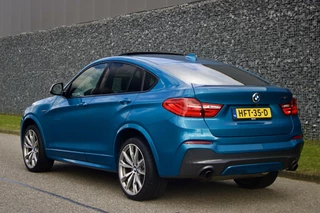 BMW X4 BMW X4 M40i | Long Beach Blue - Dak - H/K - HeadUp - Vol! - afbeelding nr 6