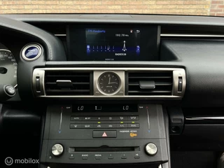Lexus IS Lexus IS 300h 25th Edition | Org NL| Dealer Ondh| Schuifdak - afbeelding nr 18