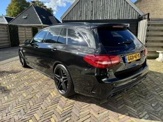 Mercedes-Benz C-Klasse Mercedes C-klasse Estate AMG 63 | Pano | Cruise | Burmester! - afbeelding nr 3