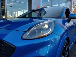Ford Puma 1.0 EcoBoost Hybrid 125pk ST-Line X | Origineel NL | Navi | Apple Carplay+Android Auto | B&O Sound | Clima | Cruise | Led Koplampen | Rijstrook+Licht+Regensensor | Privacy Glass | 18''lm - afbeelding nr 43