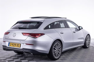 Mercedes-Benz CLA Mercedes-Benz CLA 180 Shooting Brake Luxury Line Automaat | PANORAMADAK | LEDER - afbeelding nr 25