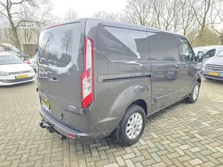 Ford Transit Custom Ford Transit Custom 320 2.0 TDCI L1H1 Limited AUTOMAAT 2x schuifdeur|Bijrijdersbank|Trekhaak|Nap!! - afbeelding nr 39