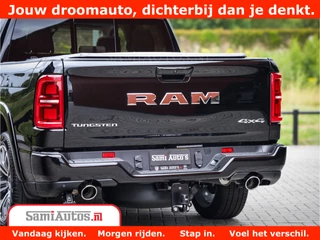 Dodge Ram 1500 Dodge Ram 1500 Tungsten | De Meest Luxe Pick-Up op de Markt | 540 Pk 706 Nm | Exclusieve en Kracht | Comfortabele Dubbele Cabine met Royale 5 Zitplaatsen | BPM vrij | Nu Leverbaar uit Voorraad | Voorraad Nr 2321 - 8586 - afbeelding nr 44