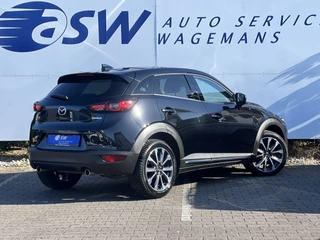 Mazda CX-3 Mazda CX-3 2.0 SkyActiv-G 121 Luxury | Navi | Camera | Carplay | LED - afbeelding nr 2