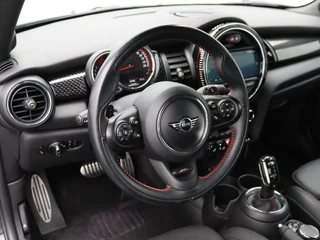 MINI Cooper Cabrio MINI Cabrio 2.0 John Cooper Works 231pk | Chili | Leder | Black Pack | Harman Kardon | 18 inch | - afbeelding nr 7