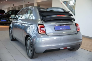 Fiat 500C Fiat 500 C Cabrio Icon 42 kWh 1ste Eig. Full LED Adap. cruise Stoelverwarm. CarPlay Dealer Onderhouden - afbeelding nr 33