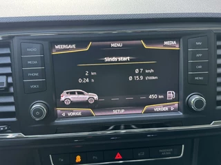 SEAT Ateca Seat Ateca 1.0 EcoTSI Limited Edition Volleer | Stoelverwarming | Apple CarPlay | Navigatiesysteem | Elektrisch bedienbare achterklep | Lichtmetalen velgen | Draadloze telefoonlader | Lane assist & Blind Spot detectie | Parkeersensoren voor en achter - afbeelding nr 24