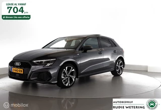 Audi A3 Audi A3 Sportback 40 TFSIe 204PK S-line Advanced edition pano|acc|led|cam|nav|lmv18 - afbeelding nr 1