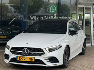 Mercedes-Benz A-Klasse Mercedes-Benz A-klasse 180 AMG NIGHT Panodak|Memory|Sfeer|Dealer Onderhouden - afbeelding nr 5