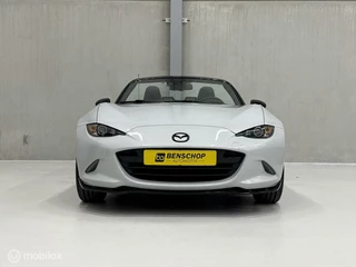 Mazda MX-5 Mazda MX-5 1.5 Sky-G 131 GT-M Navi Carplay Leder Xenon DAB Stoelverwarming - afbeelding nr 5