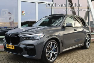 BMW X5 45e HIGH EXEC. M-SPORT Panodak | Head Up | Live Cockpit | 4 wielbesturing | Leer | Skylounge | Stoelventilatie | Soft Close | Comfort Acces | Vol |