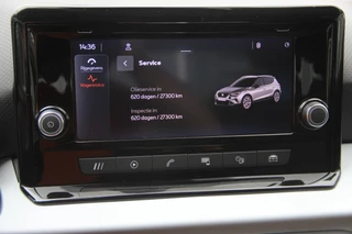 SEAT Arona SEAT Arona 1.0 TSI Reference | CarPlay | Camera | Navi | Airco | Cruise | Lane assist | Front assist | Seat connect | LMV18'' Goede banden | Rijdt erg zuinig | Hoge instap | Zeer nette auto - afbeelding nr 14