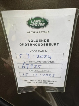 Land Rover Defender Land Rover Defender 3.0 110 MHEV X-dynamic HSE 6 cil grijs kenteken - afbeelding nr 23