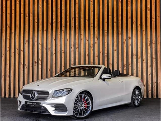 Mercedes-Benz E-Klasse Mercedes-Benz E-Klasse Cabrio 200 Automaat 25th Anniversary Edition | LUCHTVERING | BURMESTER | NEKVERWARMING | STANDVERWARMING | STOELVERWARMING V+A | HEAD-UP | - afbeelding nr 29