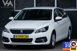 Peugeot 308 Peugeot 308 SW 1.2 PureTech Blue Lease Active, NL, cam. trekhaak - afbeelding nr 1