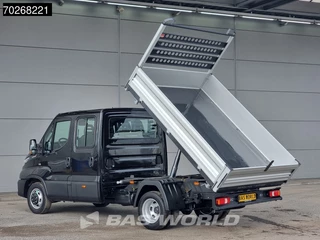 Iveco Daily Iveco Daily 35C21 3 zijdige Kipper Dubbel Cabine 210PK 3.0L Dubbellucht Airco Cruise LED Camera Tipper Benne Kieper 2m3 Airco - afbeelding nr 3