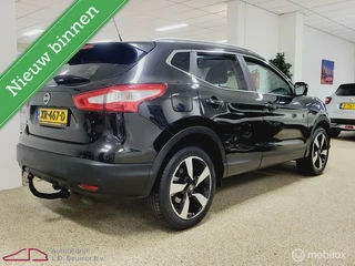 Nissan QASHQAI Nissan Qashqai 1.6 N-Vision *NAVI, PANO, TRKHK 1500kg, RIJKLAARPRIJS!* - afbeelding nr 3