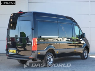 Mercedes-Benz Sprinter Mercedes Sprinter 317 CDI Automaat L2H2 170PK Airco Camera MBUX Euro6 L2 12m3 Airco - afbeelding nr 6