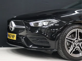 Mercedes-Benz CLA [APPLE CARPLAY, CAMERA, CRUISE CONTROL,STOELVERWARMING, SFEERVERLICHTING, PDC 360, LED LAMPEN PEFORMANCE, HALF LEDER, FLIPPERS, NAVIGATIE, NIEUWSTAAT] - afbeelding nr 29