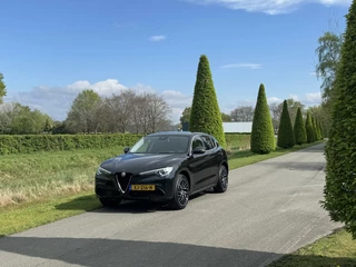 Alfa Romeo Stelvio Alfa Romeo Stelvio 2.0 T Q4 Luxery, 320pk, 20 inch, top!! - afbeelding nr 37