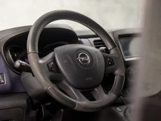 Opel Vivaro (MARGE, NAVIGATIE, BLUETOOTH, AIRCO, CRUISE, LM VELGEN, STUURWIEL MULTIFUNCTIONEEL, TREKHAAK, NIEUWE APK, NIEUWSTAAT) - afbeelding nr 13