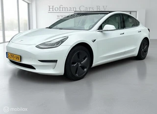 Tesla Model 3 Long Range AWD 75 kWh | Pearl White | Wit Interieur | Trekhaak | SOH 84% | MOBA