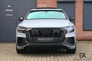 Audi SQ8 Audi SQ8 4.0 TDI |PANORAMADAK|B&O|TREKHAAK|CARBON|CARPLAY - afbeelding nr 9